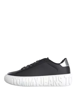 Черные женские кроссовки Tommy Hilfiger