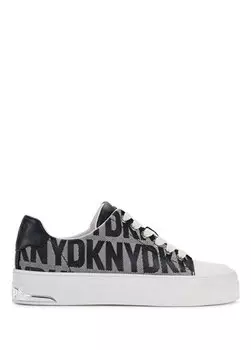 Черные женские кроссовки YORK - LACE UP Dkny, черный