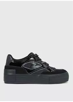 Черные женские кроссовки YW0YW012950GT Calvin Klein, черный