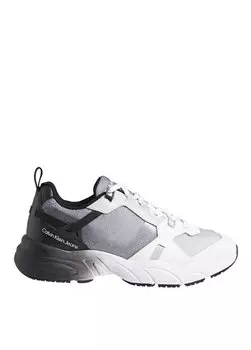 Черные женские кроссовки YW0YW0130700Z Calvin Klein, черный