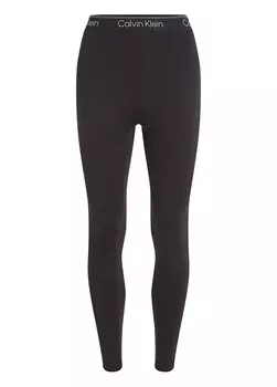 Черные женские леггинсы Calvin Klein