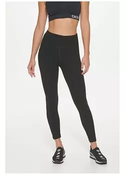 Черные женские леггинсы Dkny Jeans