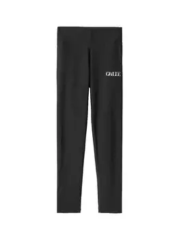 Черные женские леггинсы Gaelle Paris