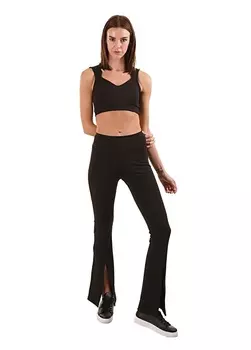 Черные женские леггинсы Grab