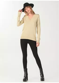 Черные женские леггинсы NGSTYLE