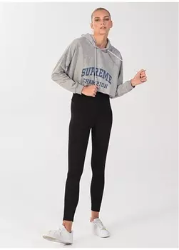 Черные женские леггинсы People By Fabrika