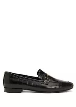 Черные женские лоферы George Hogg