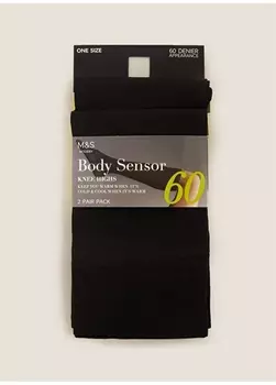 Черные женские носки Marks & Spencer