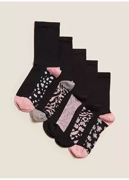 Черные женские носки Marks & Spencer
