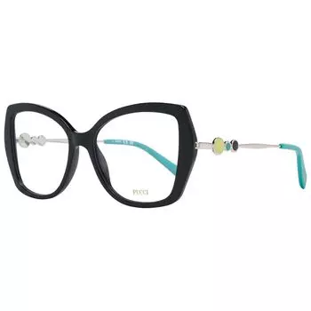 Черные женские оптические оправа Emilio Pucci