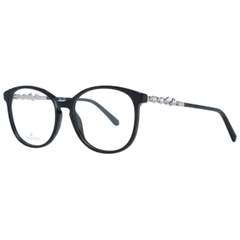Черные женские оптические оправа Swarovski