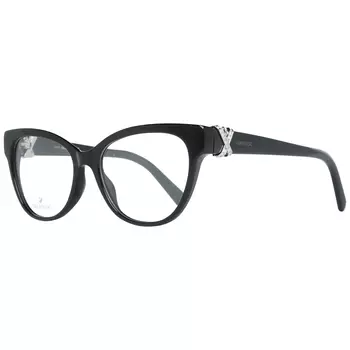 Черные женские оптические оправа Swarovski
