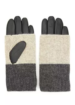 Черные женские перчатки Network