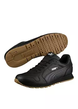 Черные женские повседневные кроссовки Puma