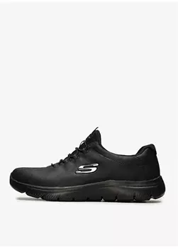 Черные женские повседневные туфли Skechers