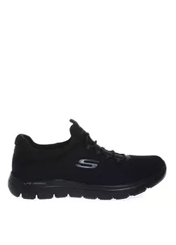Черные женские повседневные кроссовки Skechers