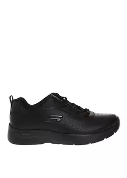 Черные женские повседневные туфли Skechers