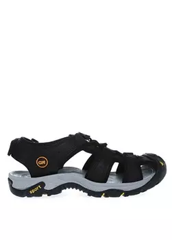 Черные женские сандалии Greyder