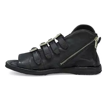 Черные женские сандалии с пряжками Remy 4 A.S.98, черный