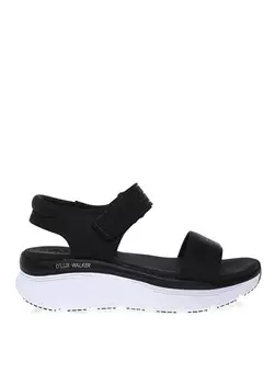 Черные женские сандалии Skechers