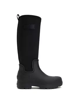 Черные женские сапоги droplet Ugg