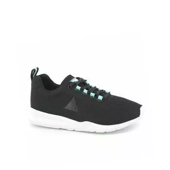 Черные женские сетчатые кроссовки Techracer Feminie Le Coq Sportif, черный
