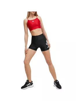 Черные женские шорты Adidas