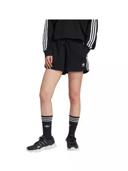 Черные женские шорты Adidas