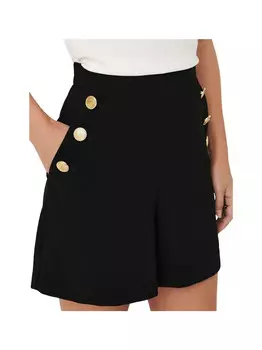 Черные женские шорты Only