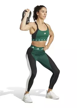 Черные женские шорты узкого кроя Adidas