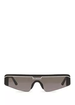 Черные женские солнцезащитные очки Balenciaga