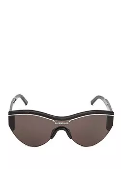 Черные женские солнцезащитные очки Balenciaga