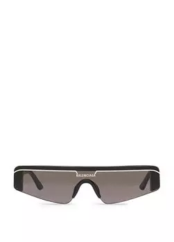 Черные женские солнцезащитные очки Balenciaga