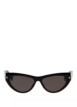 Черные женские солнцезащитные очки burcu esmersoy x hermossa hm 1588 c 1 cat eye Hermossa