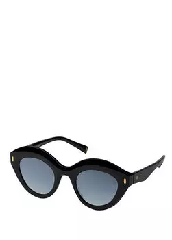 Черные женские солнцезащитные очки burcu esmersoy x hermossa hm 1518 c 1 из ацетата Hermossa
