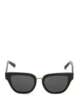 Черные женские солнцезащитные очки Dolce&Gabbana