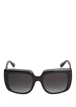 Черные женские солнцезащитные очки Dolce&Gabbana