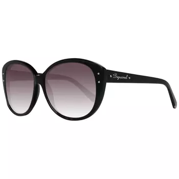 Черные женские солнцезащитные очки Dsquared2