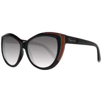 Черные женские солнцезащитные очки Dsquared2