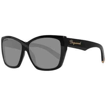 Черные женские солнцезащитные очки Dsquared2