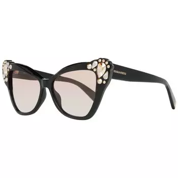 Черные женские солнцезащитные очки Dsquared2