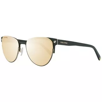 Черные женские солнцезащитные очки Dsquared2, черный