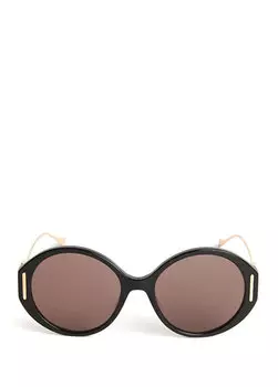 Черные женские солнцезащитные очки Gucci