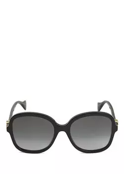 Черные женские солнцезащитные очки Gucci