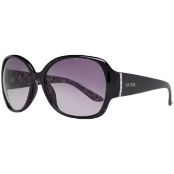Черные женские солнцезащитные очки GUESS