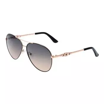 Черные женские солнцезащитные очки GUESS
