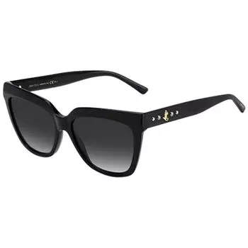 Черные женские солнцезащитные очки Jimmy Choo Eyewear