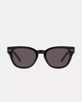 Черные женские солнцезащитные очки «кошачий глаз» M Missoni