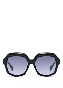 Черные женские солнцезащитные очки pixie 6852 1 с геометрическим рисунком Gigi Studios