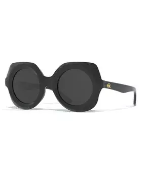 Черные женские солнцезащитные очки The Indian Face с поляризованными линзами The Indian Face, черный